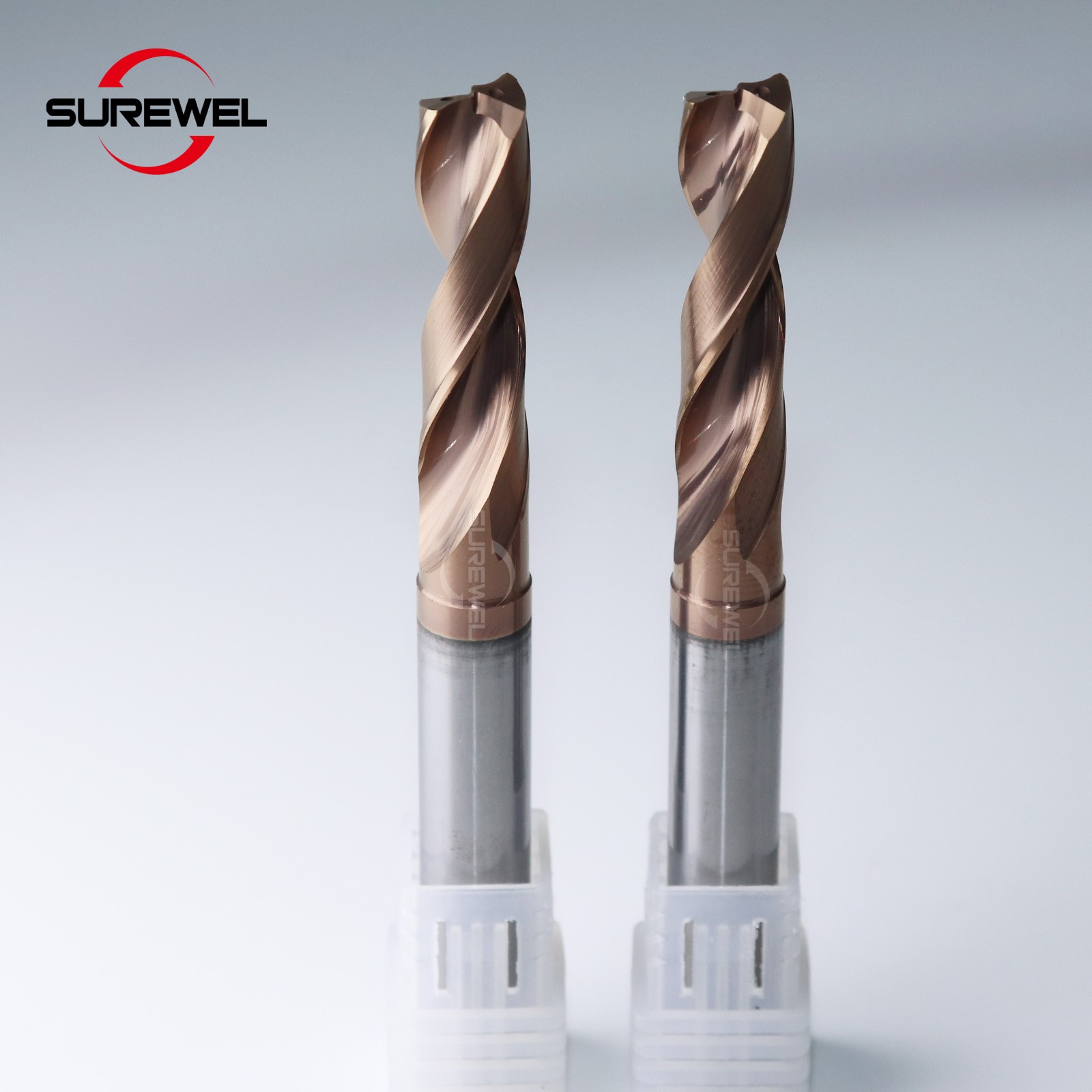 Coolant Hole Coated Solid Flat Bottom Drill 3mm-14mm Twist whit Stainless steel