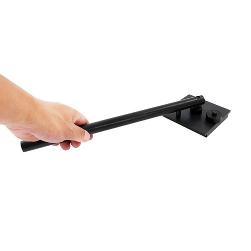 Manual Rebar Bender 0.5–1 Inch With 6 Dies Detachable Handle Q235/45# Steel