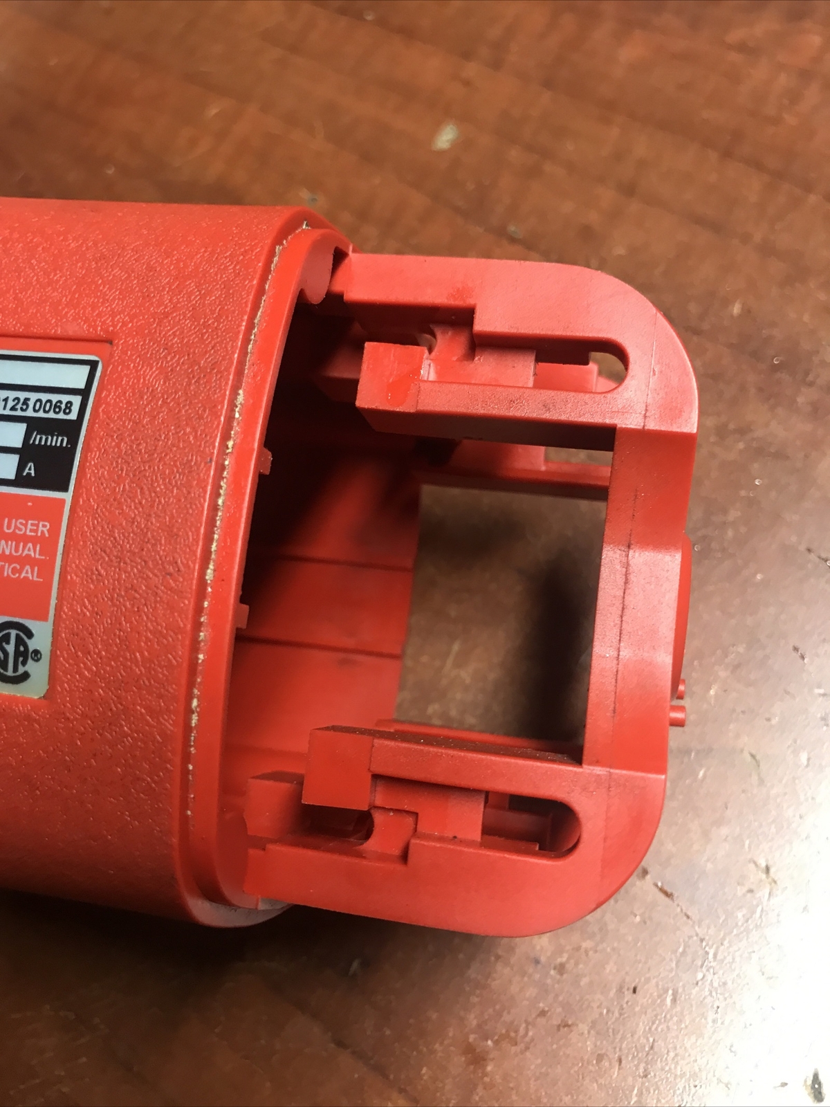 Used Genuine Part Motor Housing Assy For Milwaukee 5460 Corded 7” Polisher 785C