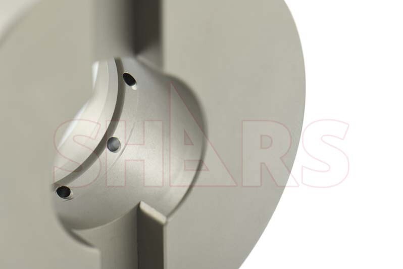 Shars 4″ Coolant Thru 90° Indexable Face Mill APKT 1604 8 Flutes New #[