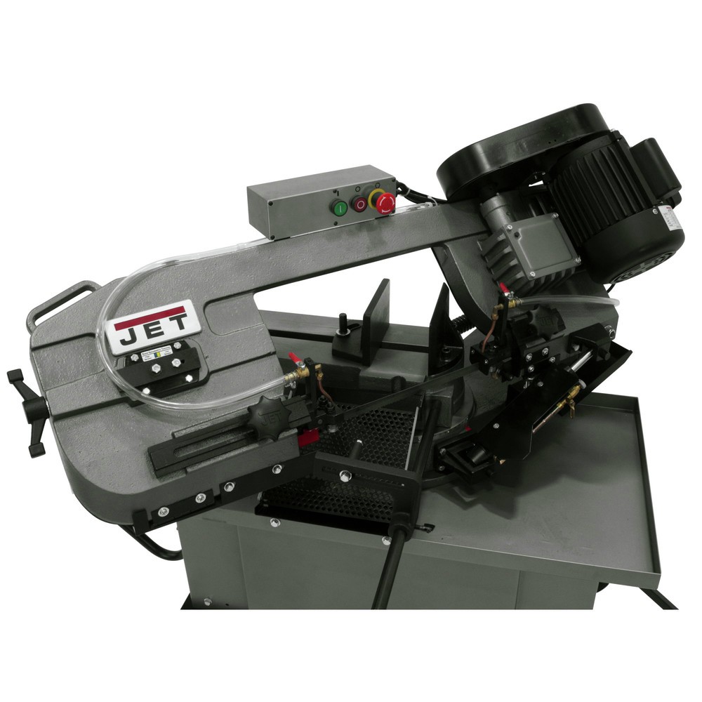 JET 413451 7 in. x 10-1/2 in. Horizontal/Vertical Mitering Band Saw Tool New