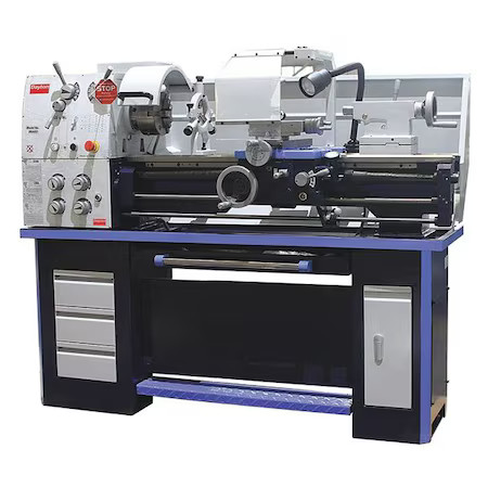 Dayton 53Uh10 Lathe, 120V Ac Volts, 2 Hp Hp, 60 Hz, Single Phase 36 In Distance