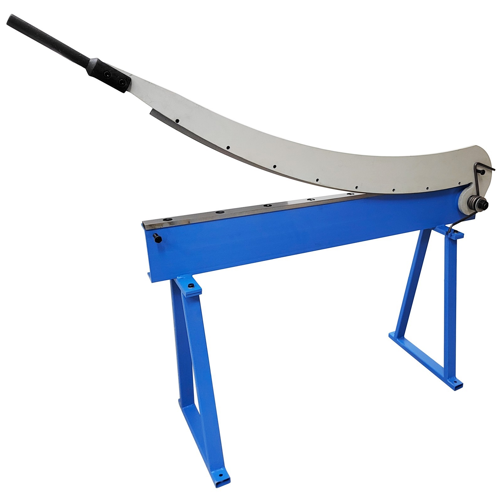  52in Blade Manual Guillotine Shear Metal & Plastic Sheet Cutting Gauge Machine