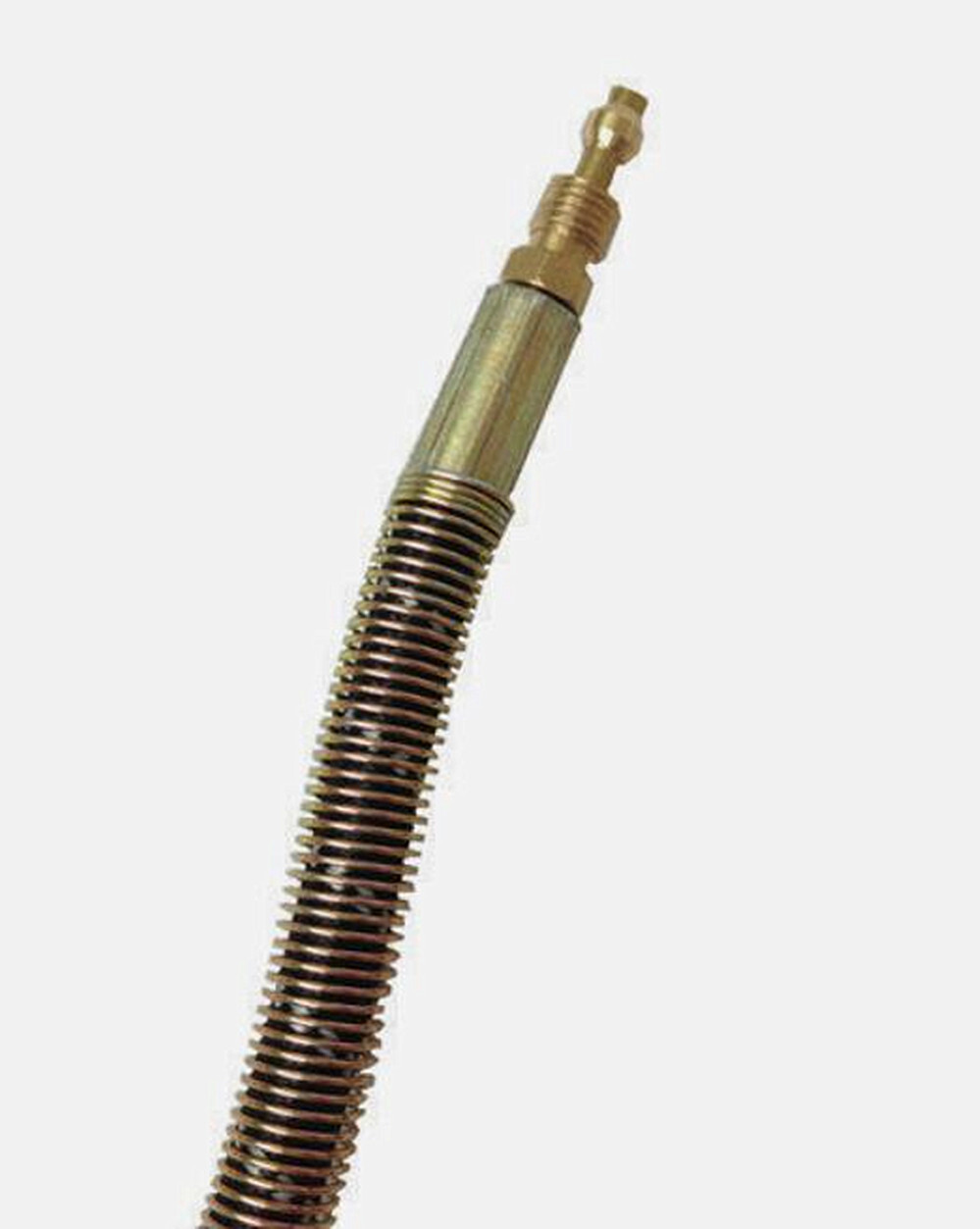 Milling Machine Oil Tube Line Metal Spring Cloth Sheath Hose 650*4mm Bridgeport