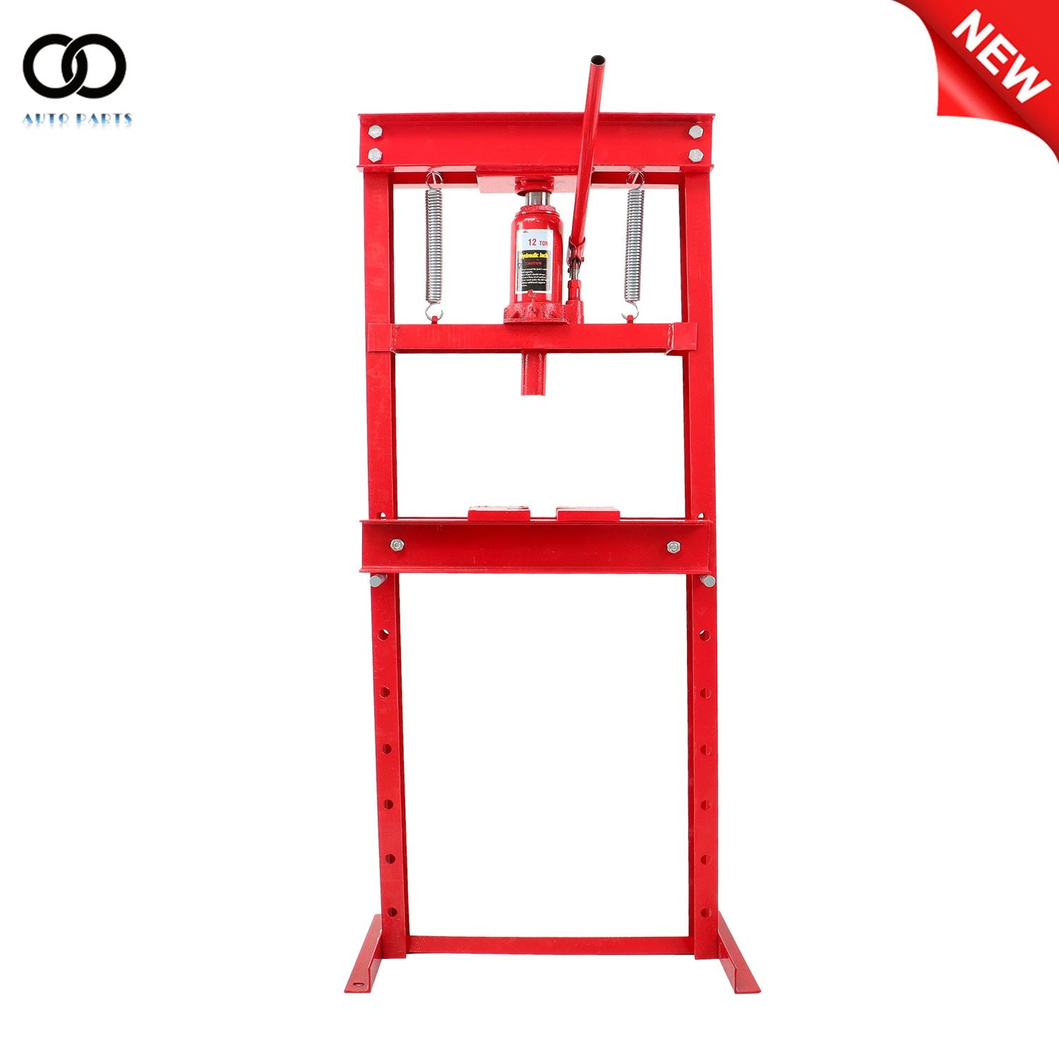 H Frame Hydraulic Shop Press Floor Shop Equipment 12 Ton (24,000 lb) Jack Stand
