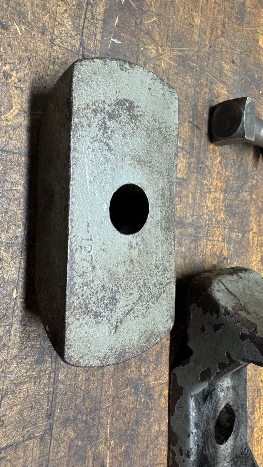 South Bend 16″ Lathe Steady Tool Rest Assembly GSS-100F Rare Attachment