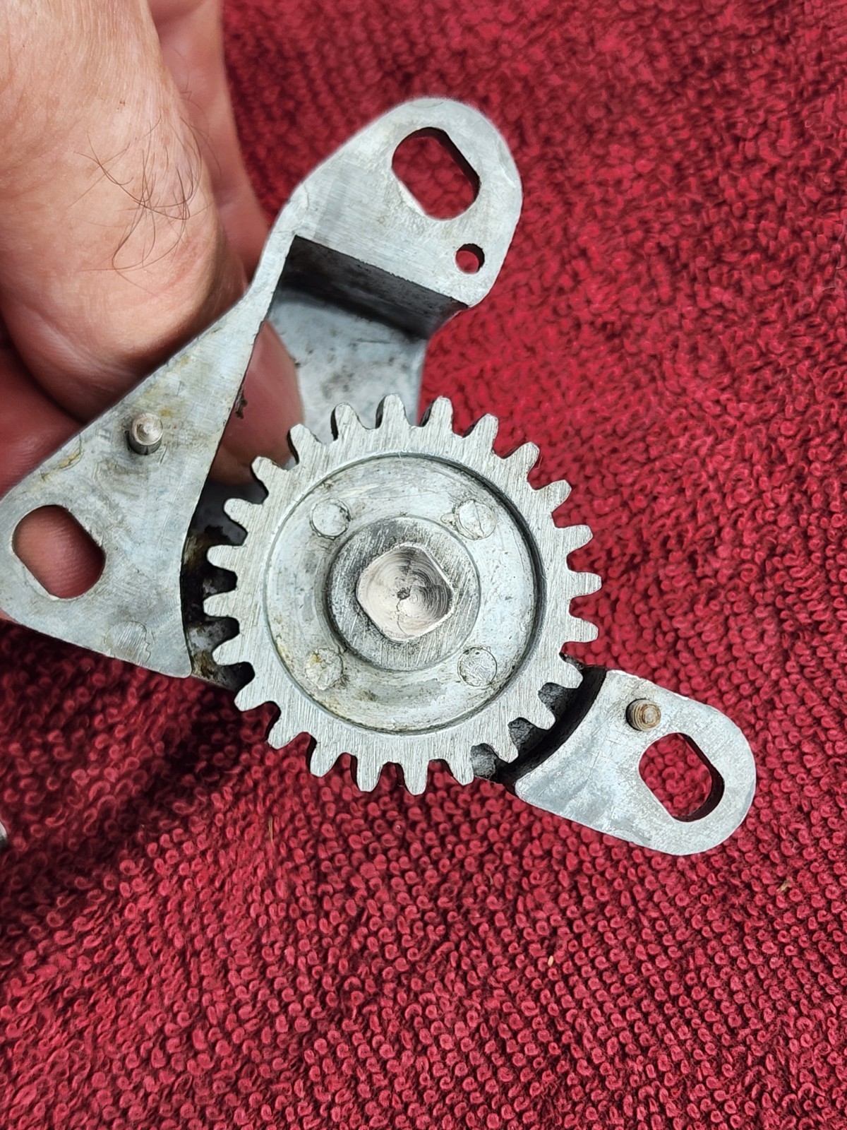 Orig. Atlas Craftsman 10″ 12″ Lathe Traverse Gear Assembly, For 3/4″ Leadscrew