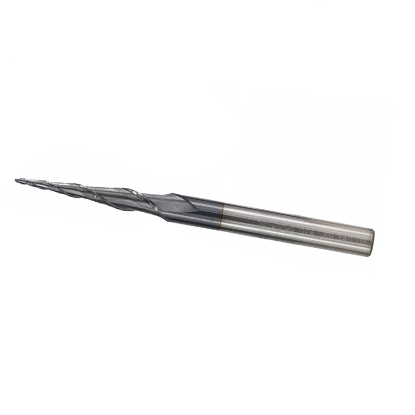 CNC Router Tungsten steel Bit Shank Tapered Spiral End Mill Ball Nose Radius