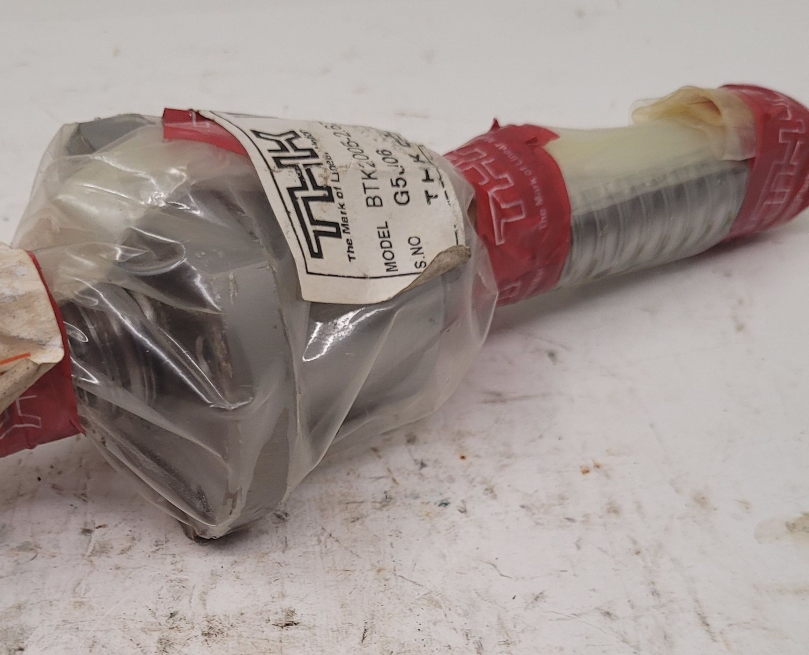 THK BTK2005A-2.6ZZ+266LT Linear Ball Screw