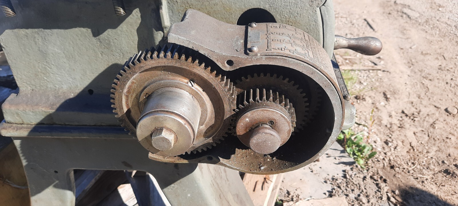 Bradford Metalmaster Lathe Quick Change Gearbox