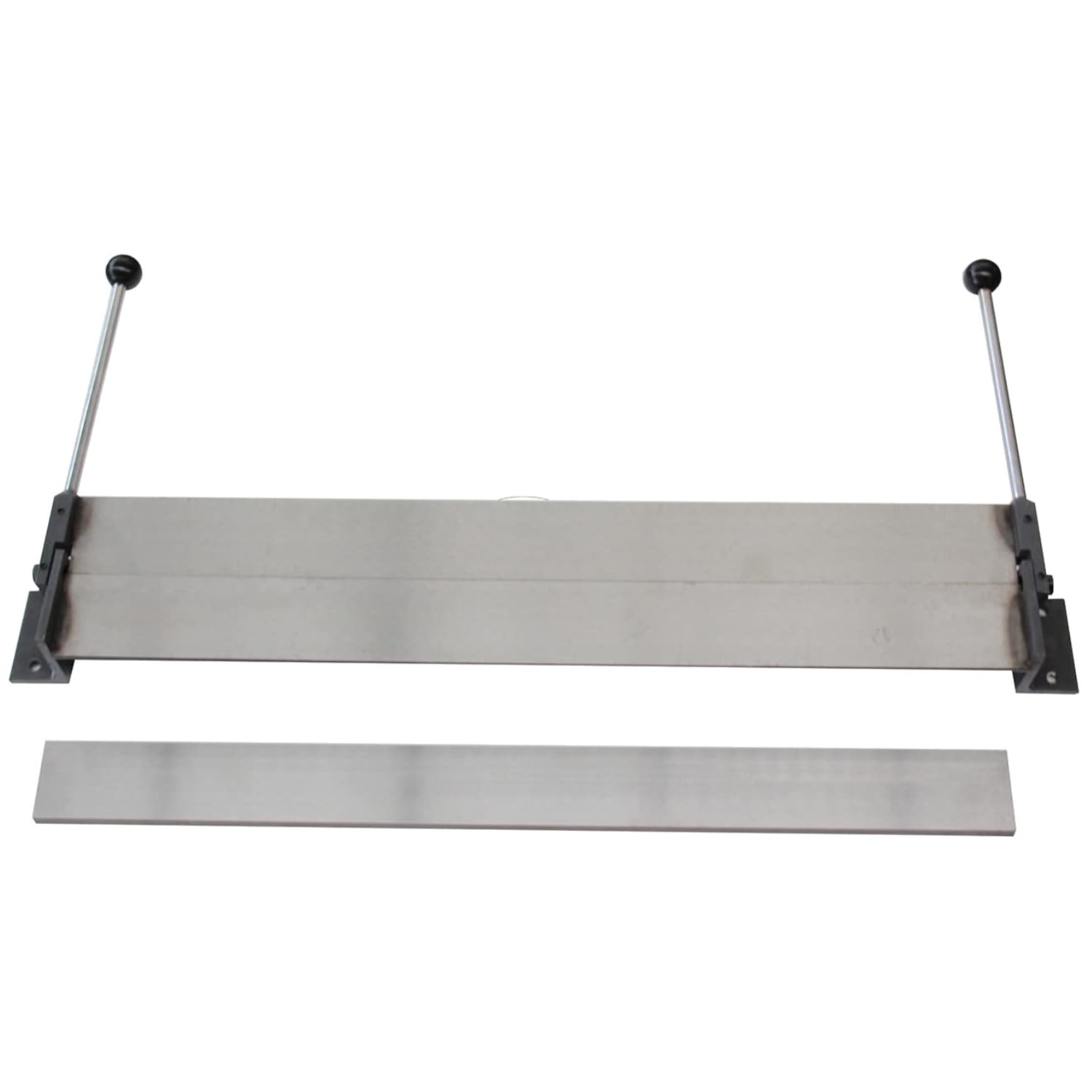 Adjustable Sheet Metal Brake – 18-Gauge Mild Steel Capacity//
