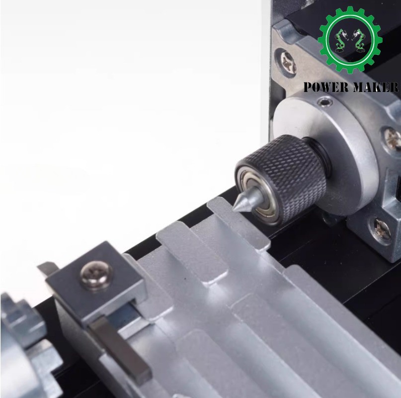 24W 60W Mini Metal Woodworking Lathe Model