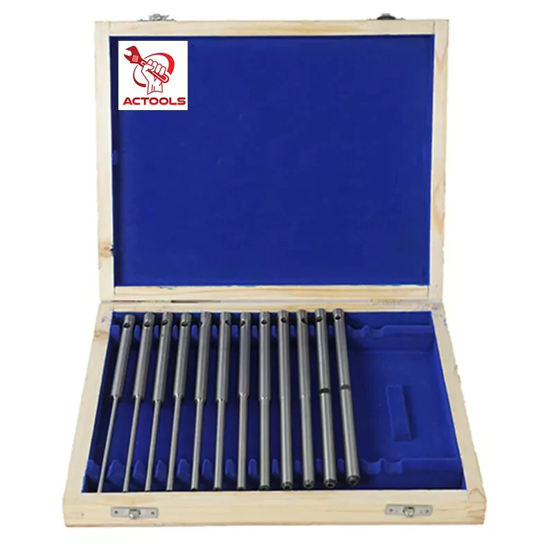 Sioux Valve Seat Grinder Pilot Size (4mm to 12mm ) 12 Pcs Top .385 USA ACTOOLS