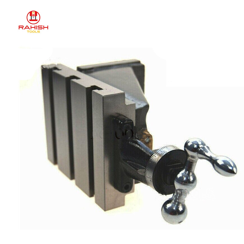 Lathe Vertical Milling Slide Attachment Fixed Base 4″ x 5″ Inch 7 Series