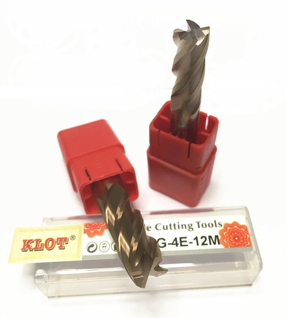 HRC60 TiN Coated Solid Carbide End Mill 2mm-5.5mm 4-Flute 50/75/100mm CNC