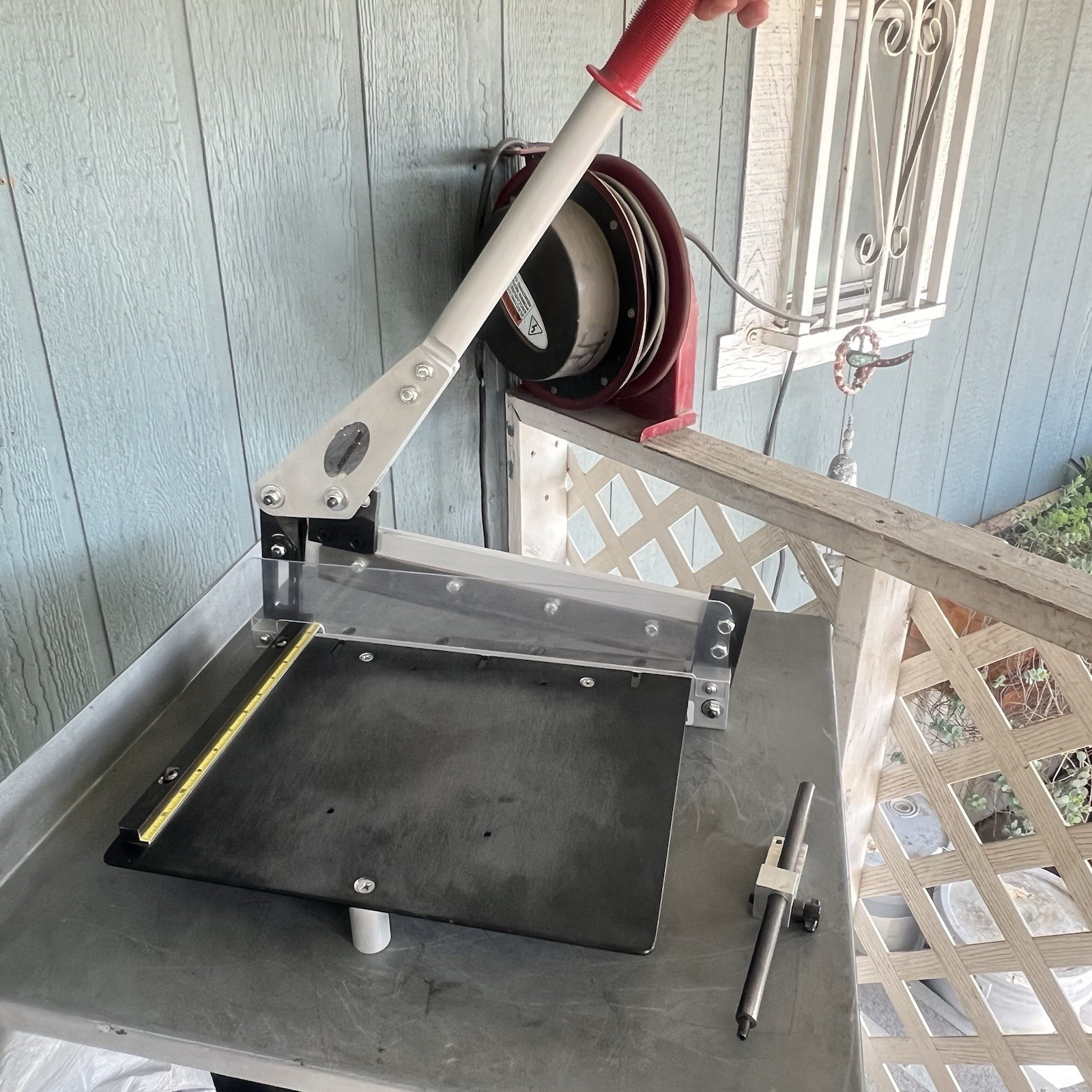 Accu Cutter Metal & Plastic Shear, 12 Inch Length ~