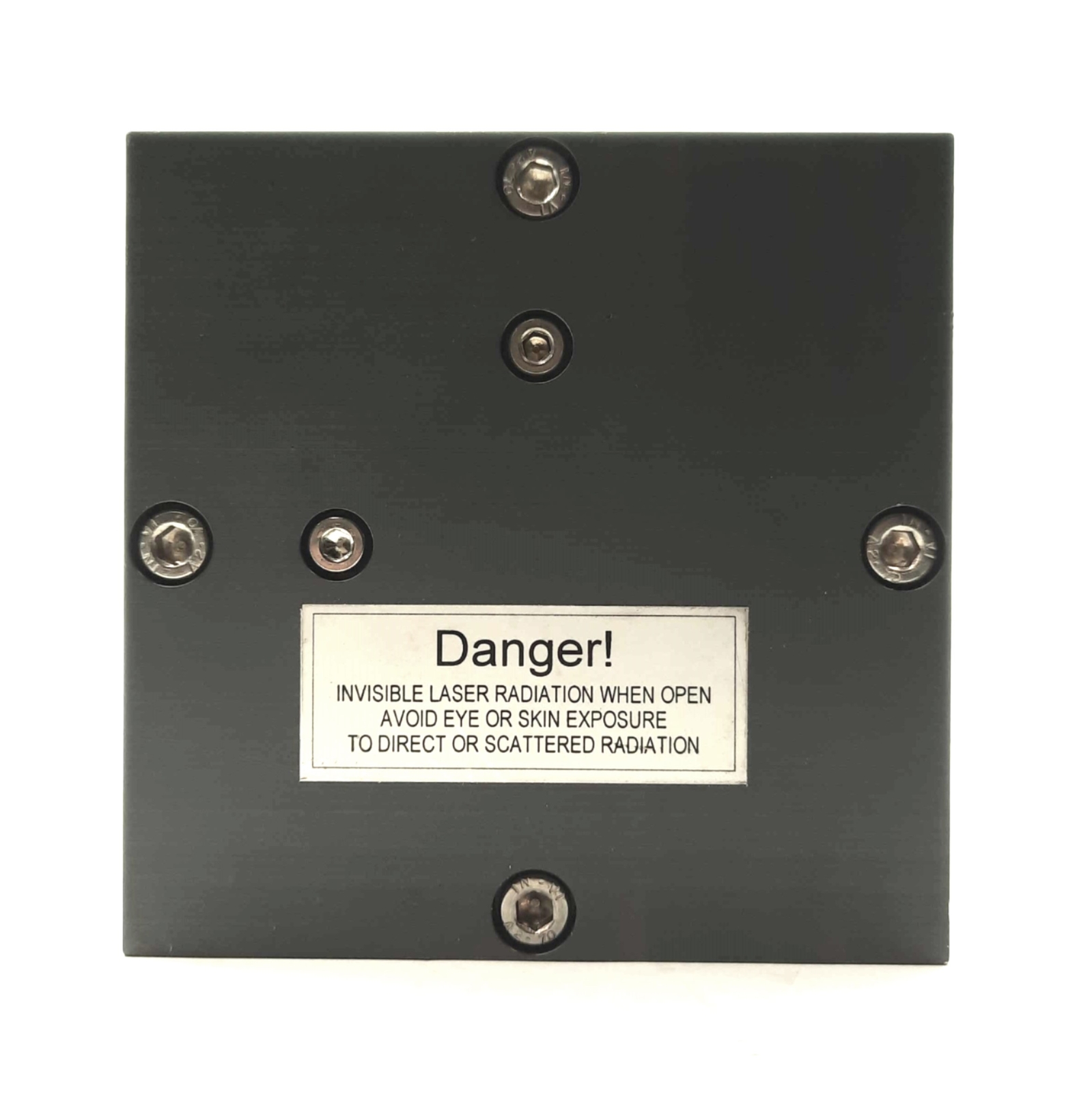 Spiricon YAG LASER Beam Splitter 1¾ to 1¾ & 3¼” Apertures 2.5″ C2C Cube Mounted