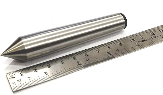 Tool Steel 60 Degree Dead Center – lathe Drill, Mill, Tool (USA FULFILLED)