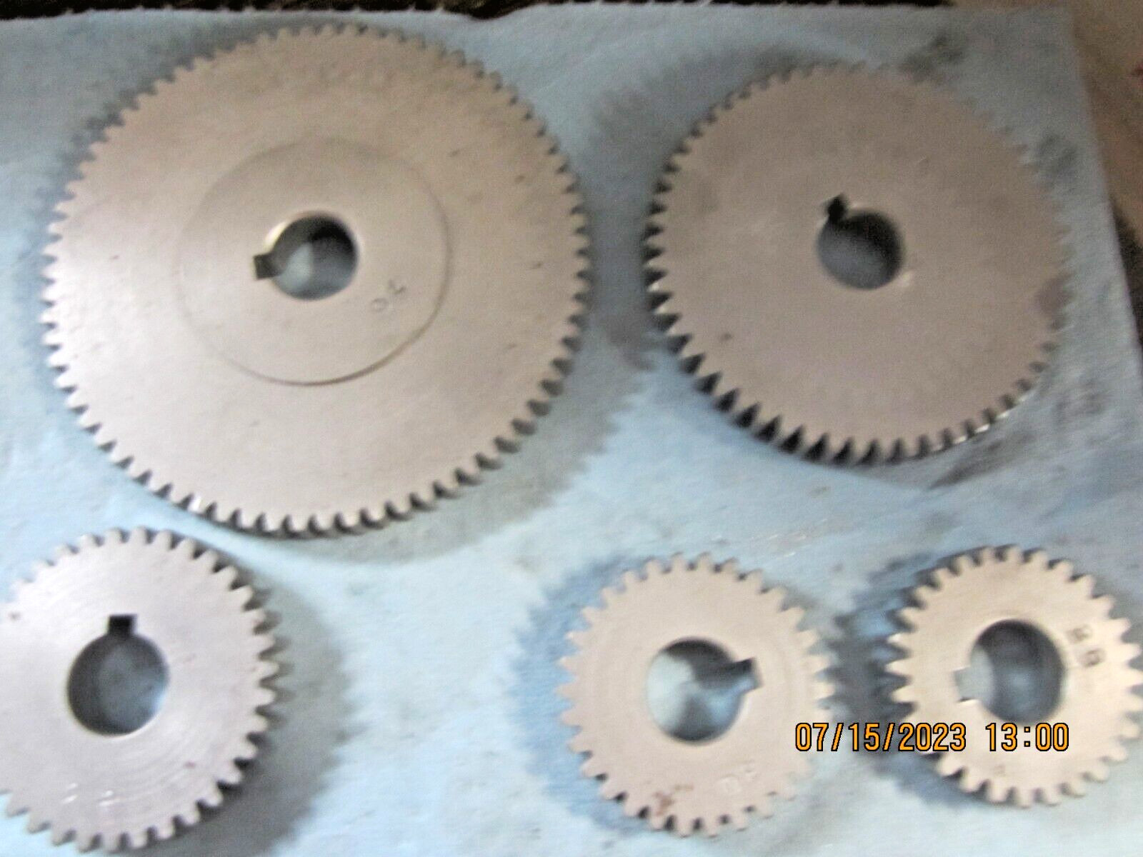 Gears, Misc. (Nuts not included) Teeth Range 28-70