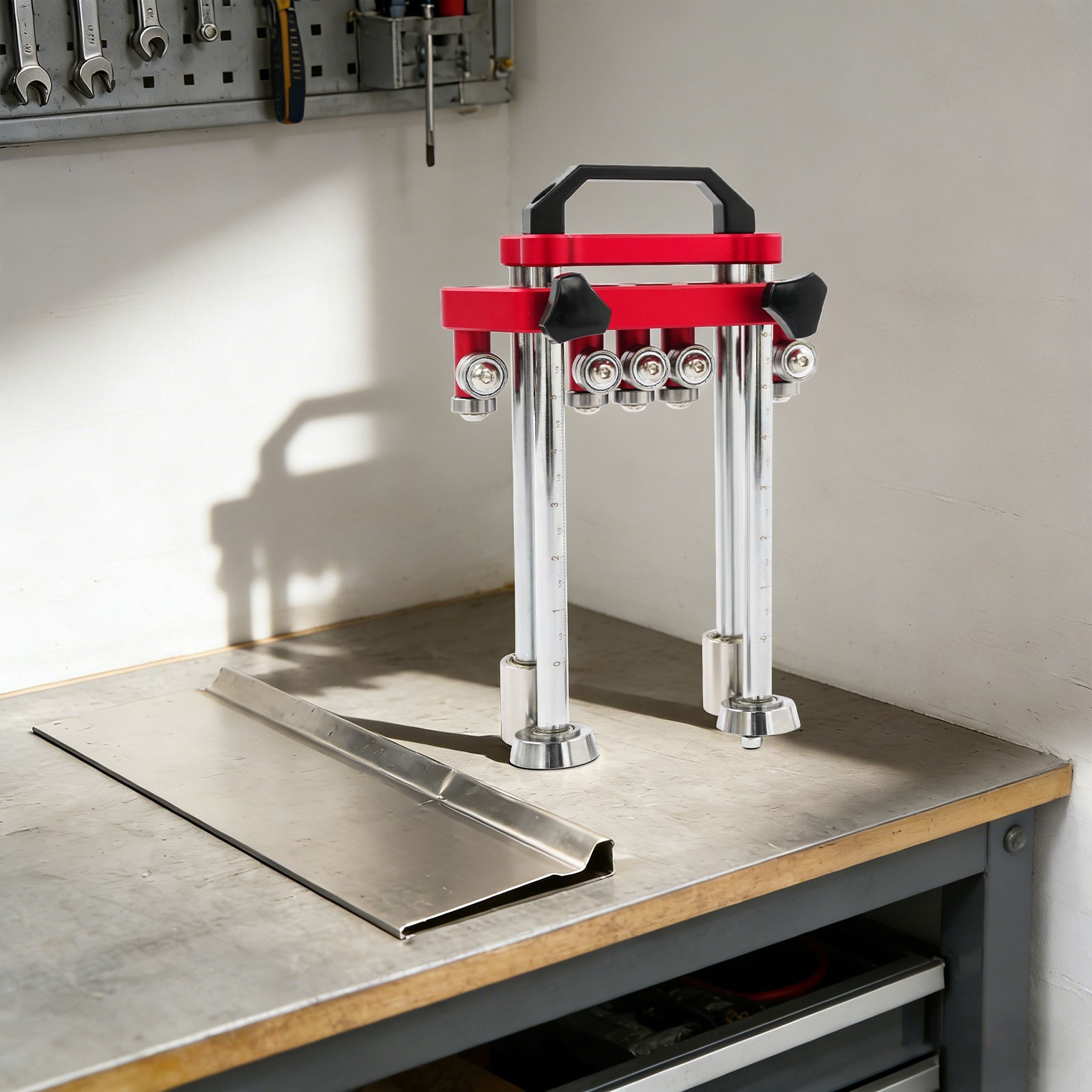 Sheet Metal Roller 0-100° Sheet Metal Bender For Various Sheet Metal Bending