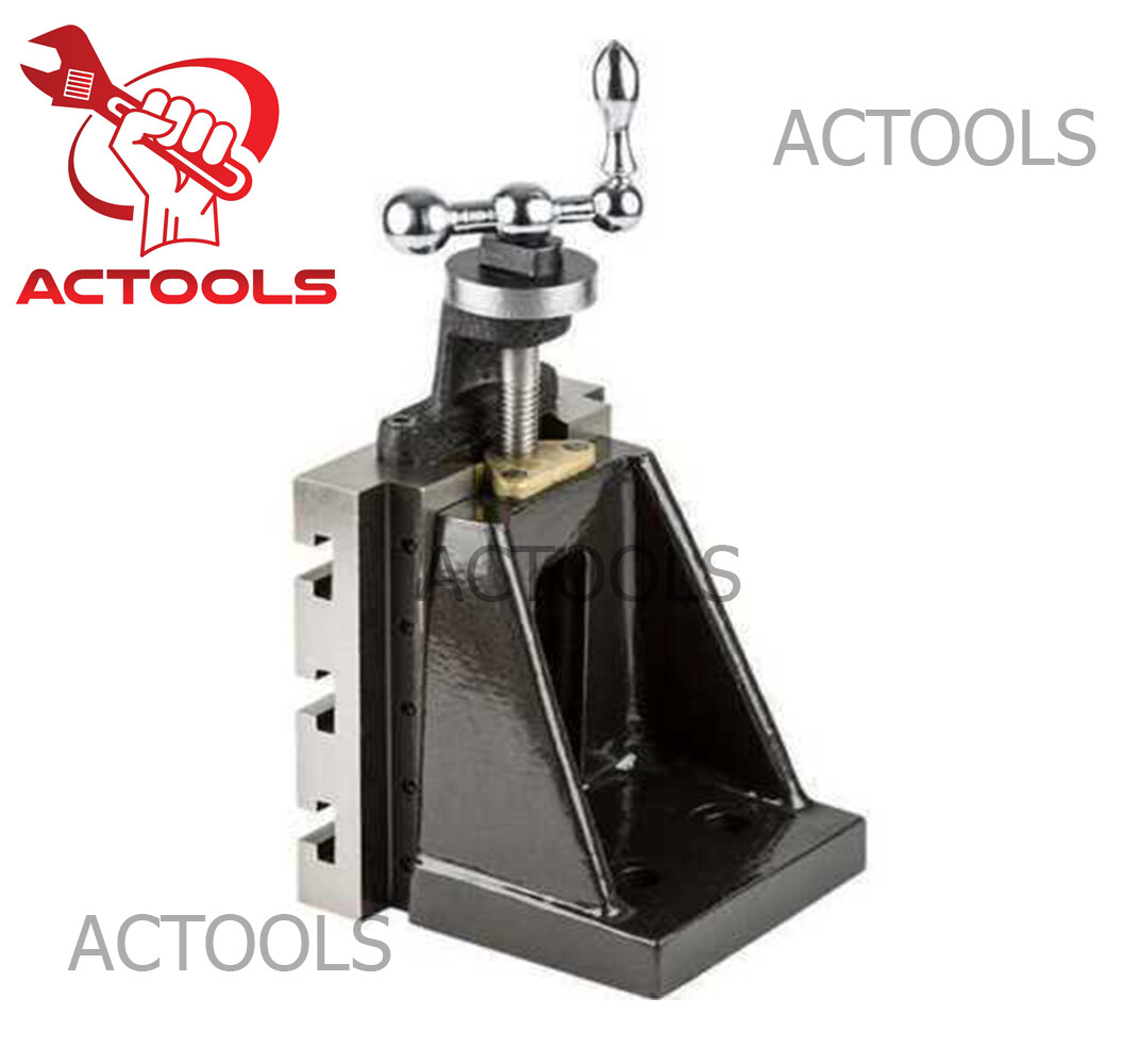 Lathe Vertical Milling Slide Fixed Base 4″ x 5″ Inch 100 x 125MM USA ACTOOLS