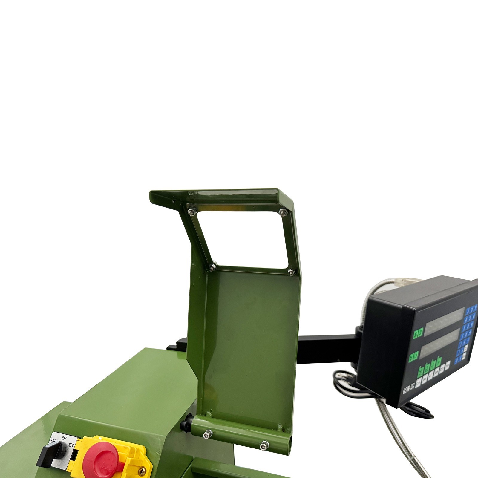 1100W Double Chuck Metal Bench Lathe 110V 8″x29.5″Precision Lathe w/Grating Rule