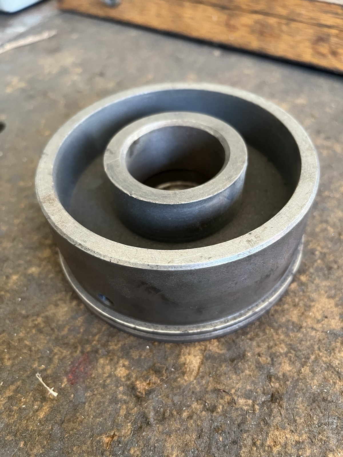 Some Sort of Machinist Tool – Maybe a Lathe Chuck Closer? Cannot find Model #s