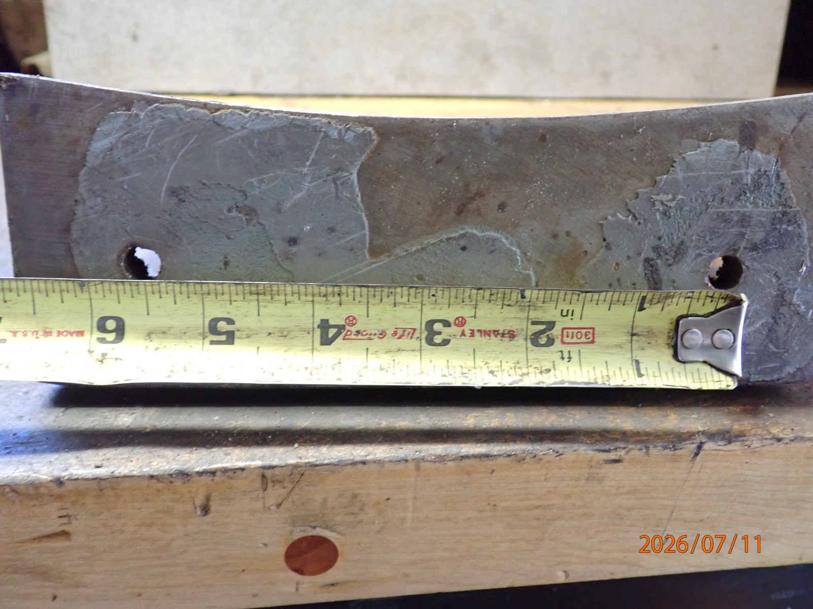 CAST IRON SURFACE TOOL GRINDER GRINDING TABLE END GUARD CASTING