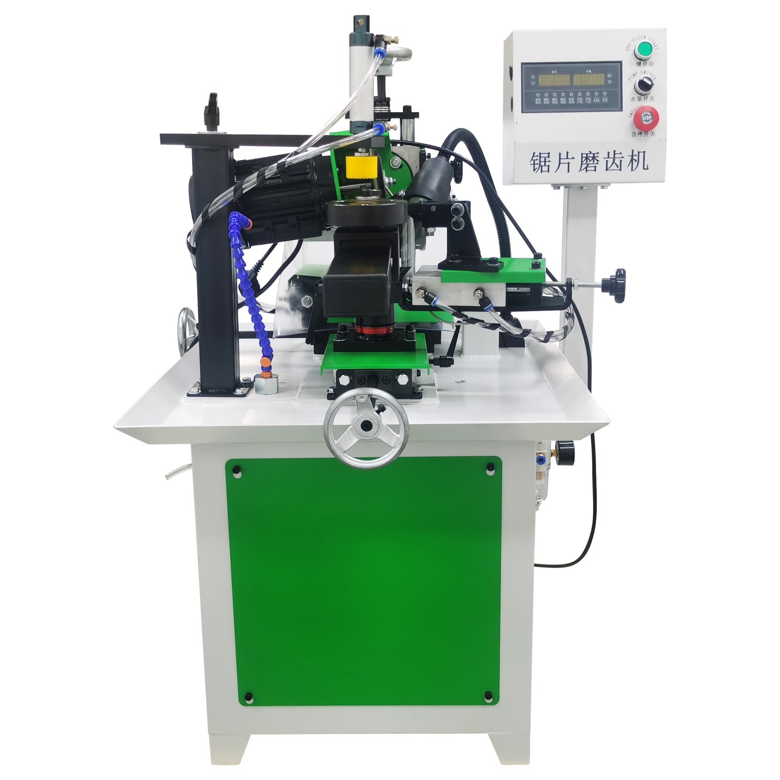 Automatic Rotating Saw Blade Grinding Machine CNC Gear Generating Grinder 220V
