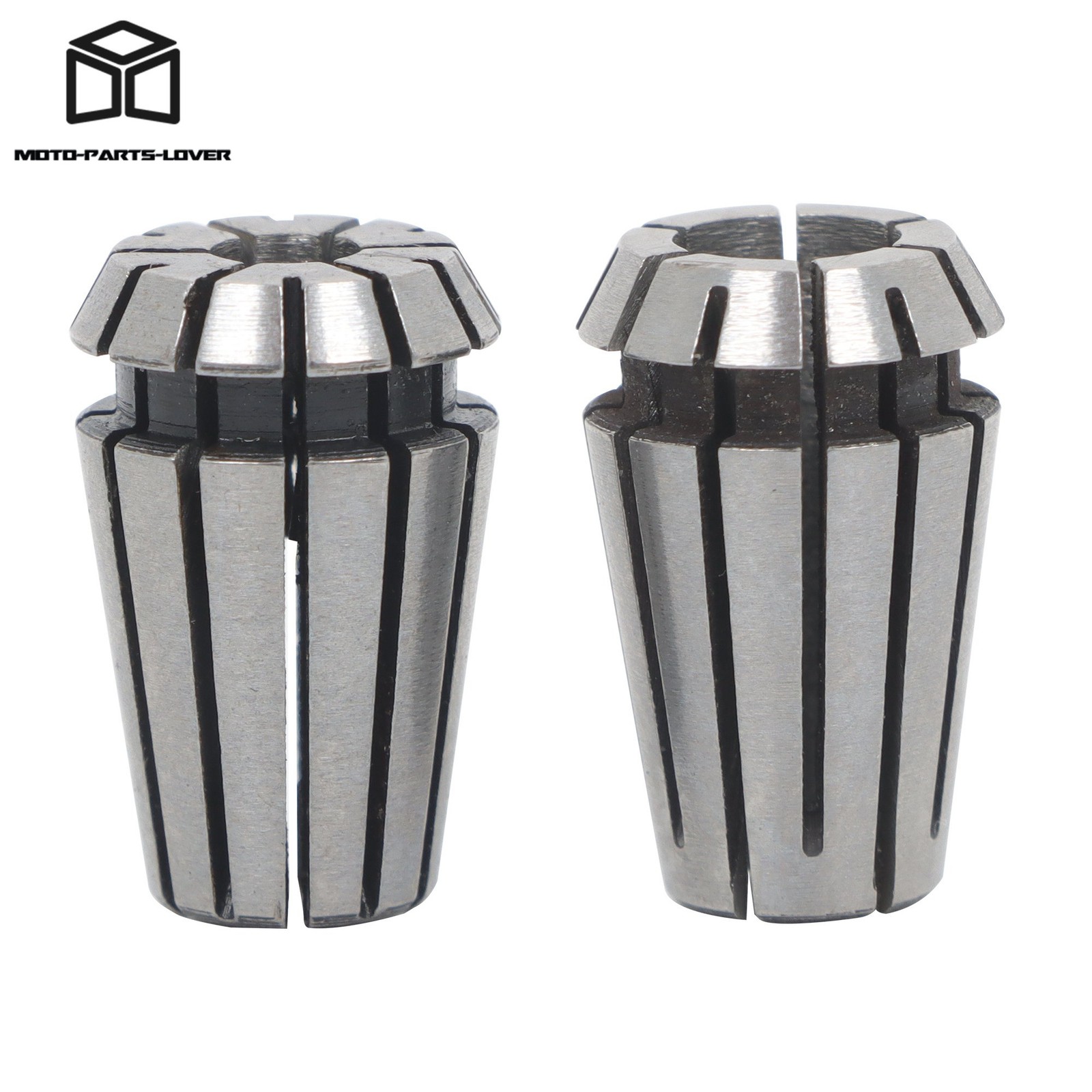 ER11 Spring Collets 1mm 2mm 3mm 4mm 5mm 6mm 7mm 7pcs Set