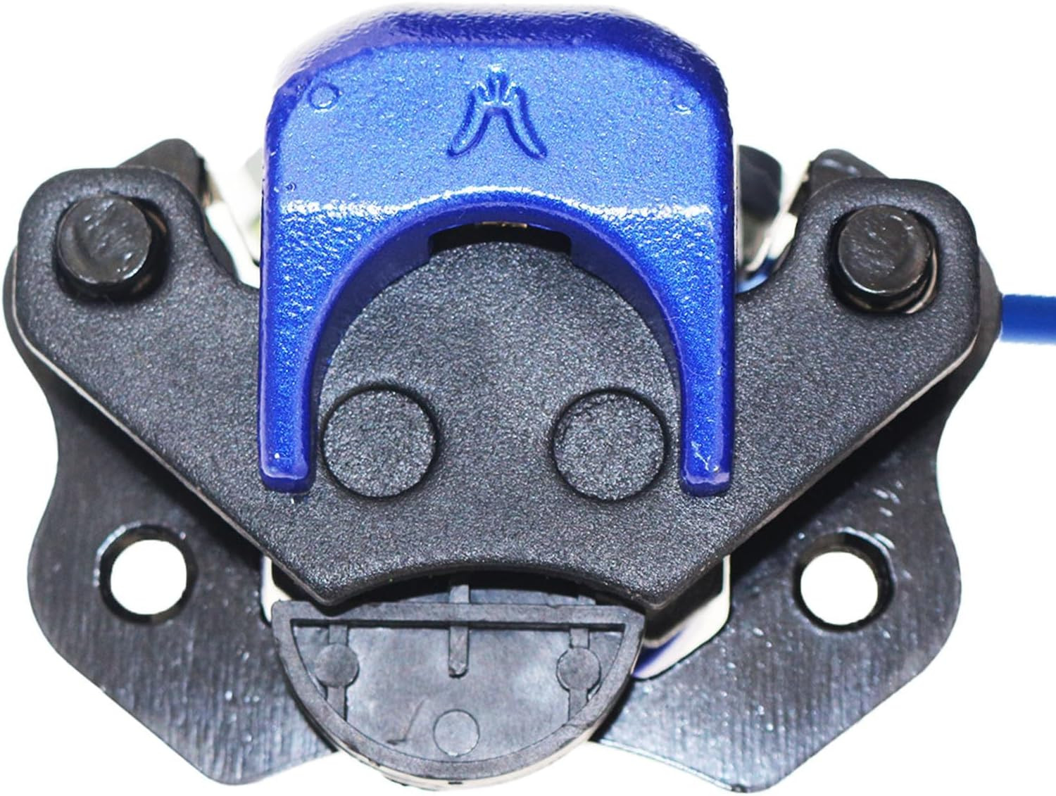 Rear Hydraulic Disc Brake Caliper Cylinder & Brake Pads Brake Disk Rotor Assembl