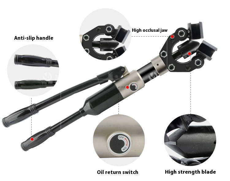 Portable Manual Hydraulic Rebar Bender Electric Rebar Round Steel Portable