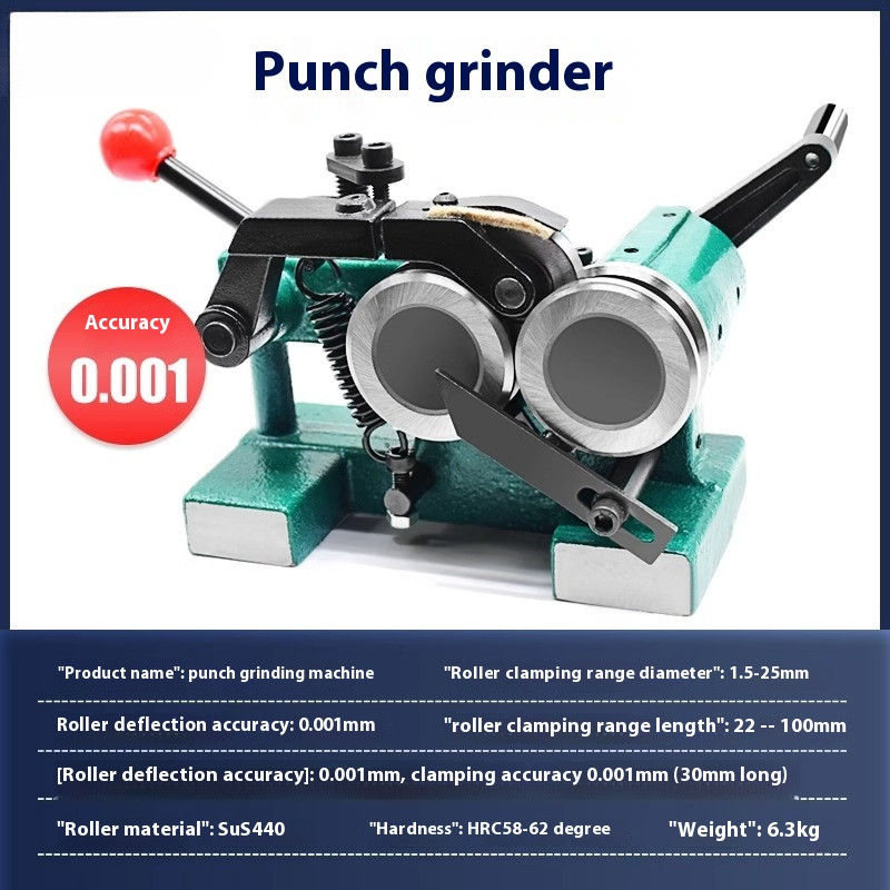 PGA punch grinder molding machine thimble punching machine 0.005 PGA
