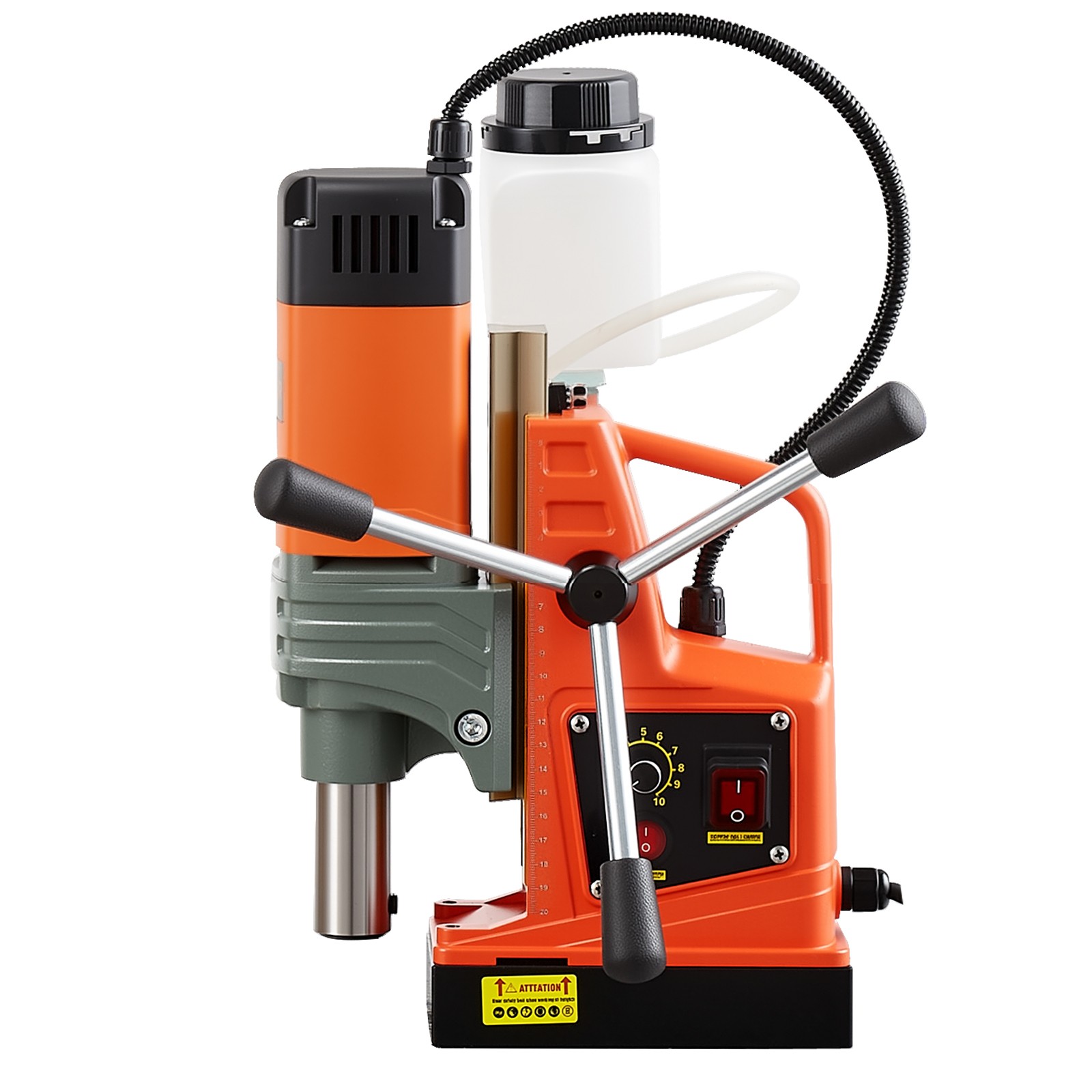 Uimoso Magnetic Drill Press, 1400W Power, 2-Inch Boring Capacity, Speed 0-800 R