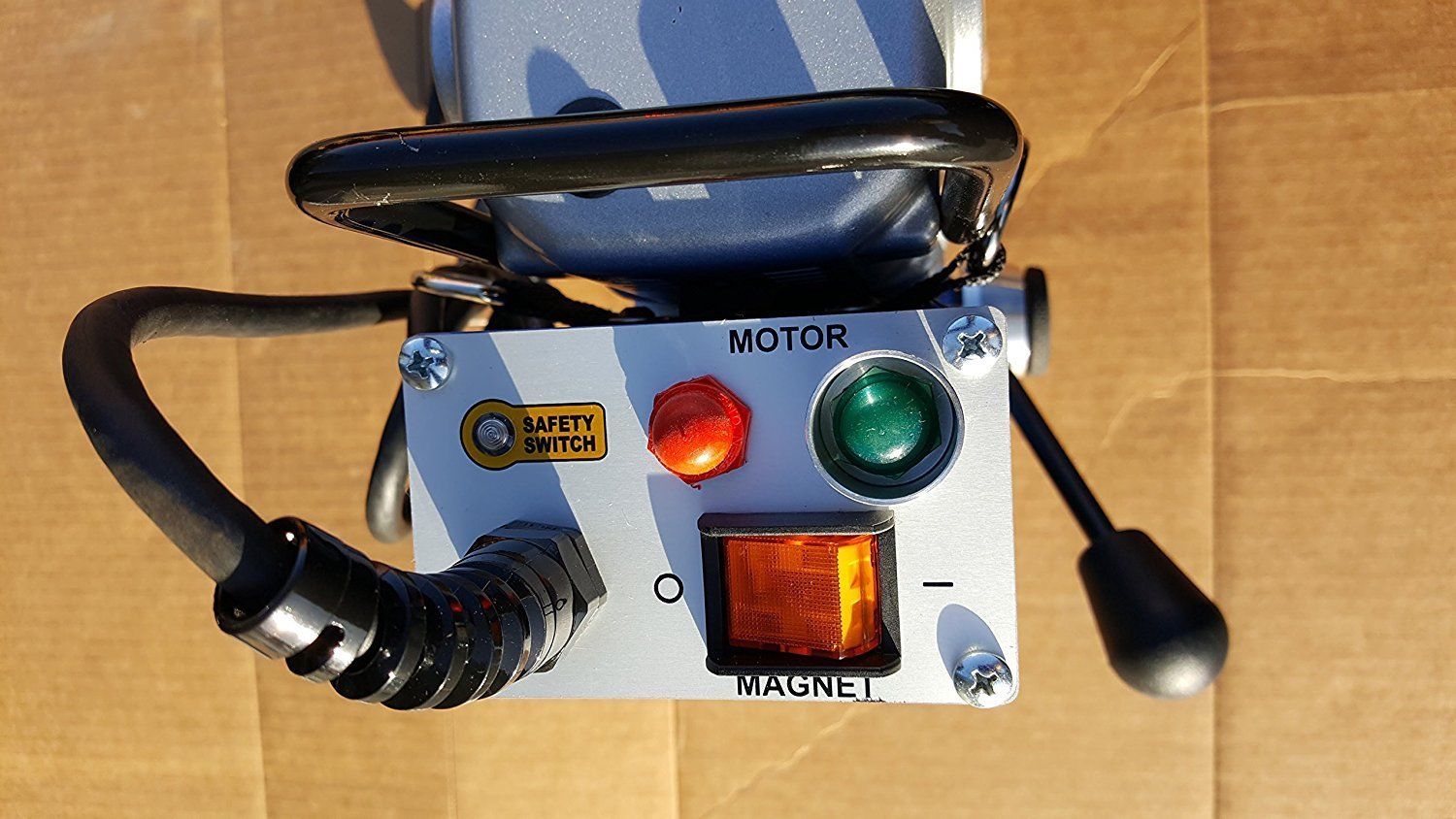 Hougen HMD130 Ultra Low Profile Magnetic Drill 115V