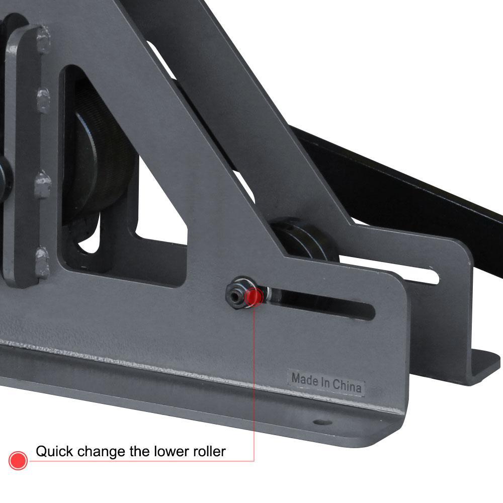 KAKA TR-40 Square Tube Bender, High Quality Square and Rectangular Tubing Bender