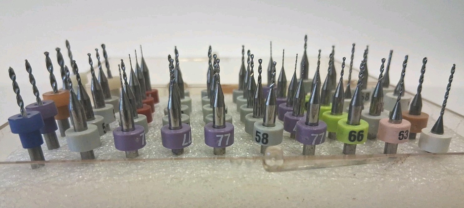 50 PIECE CARBIDE BIT SET Unbranded