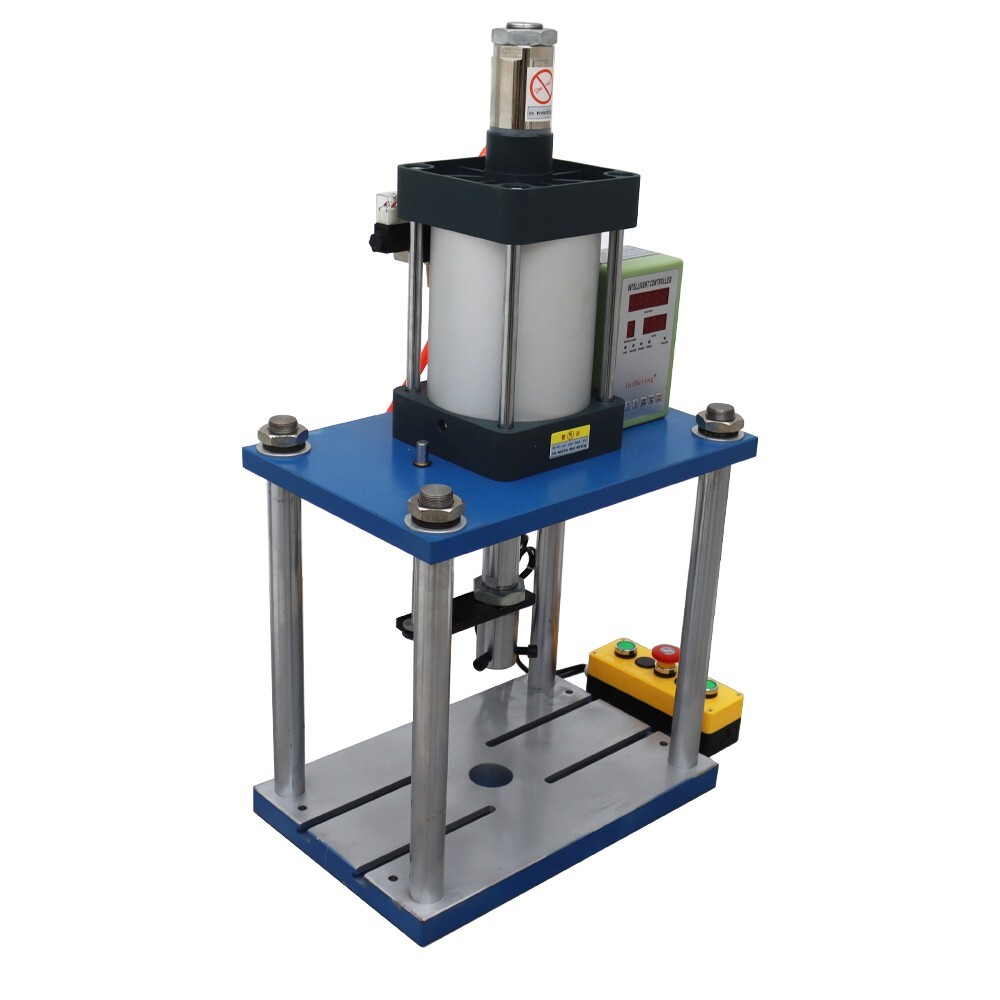 TECHTONGDA 2866LBS/1300kg Pneumatic Punch Press Machine Punching Machine 110V