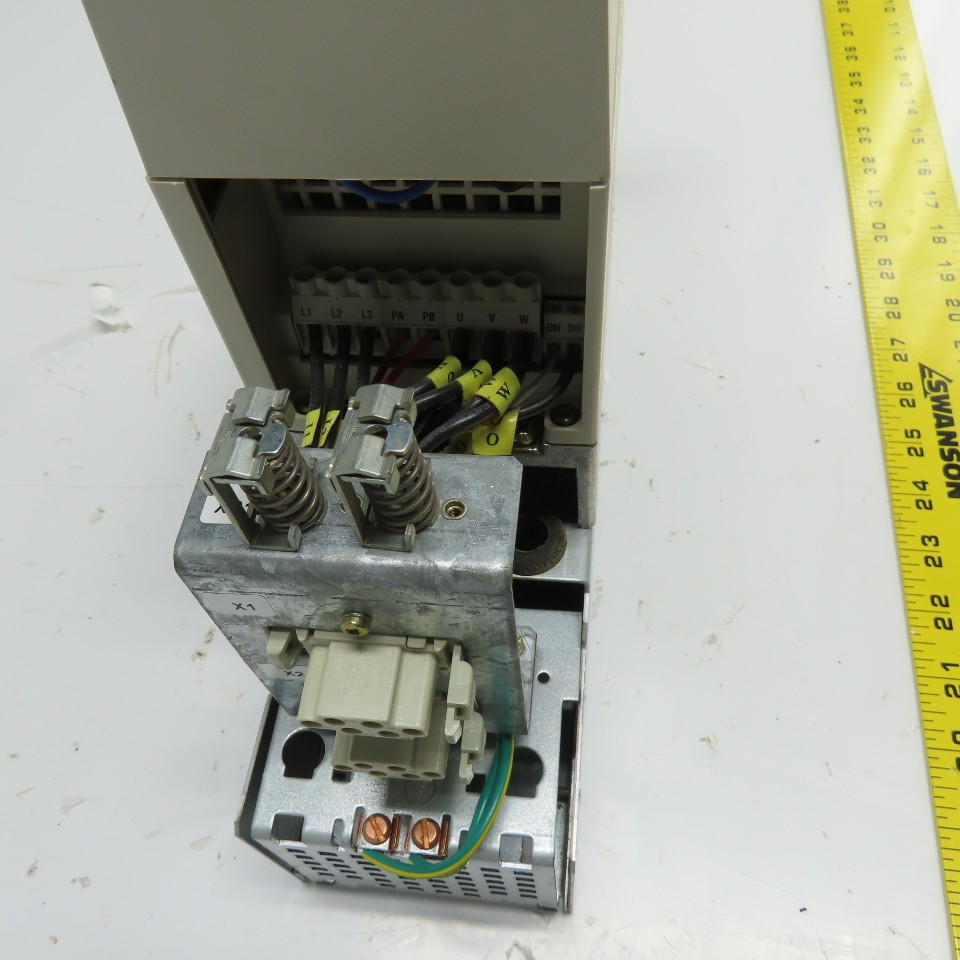 KEB 09.F4.C1D-4M00/1.4 Combivert Inverter Drive 2.8KW 3Ph W/Siemens 4EF1400-2CA