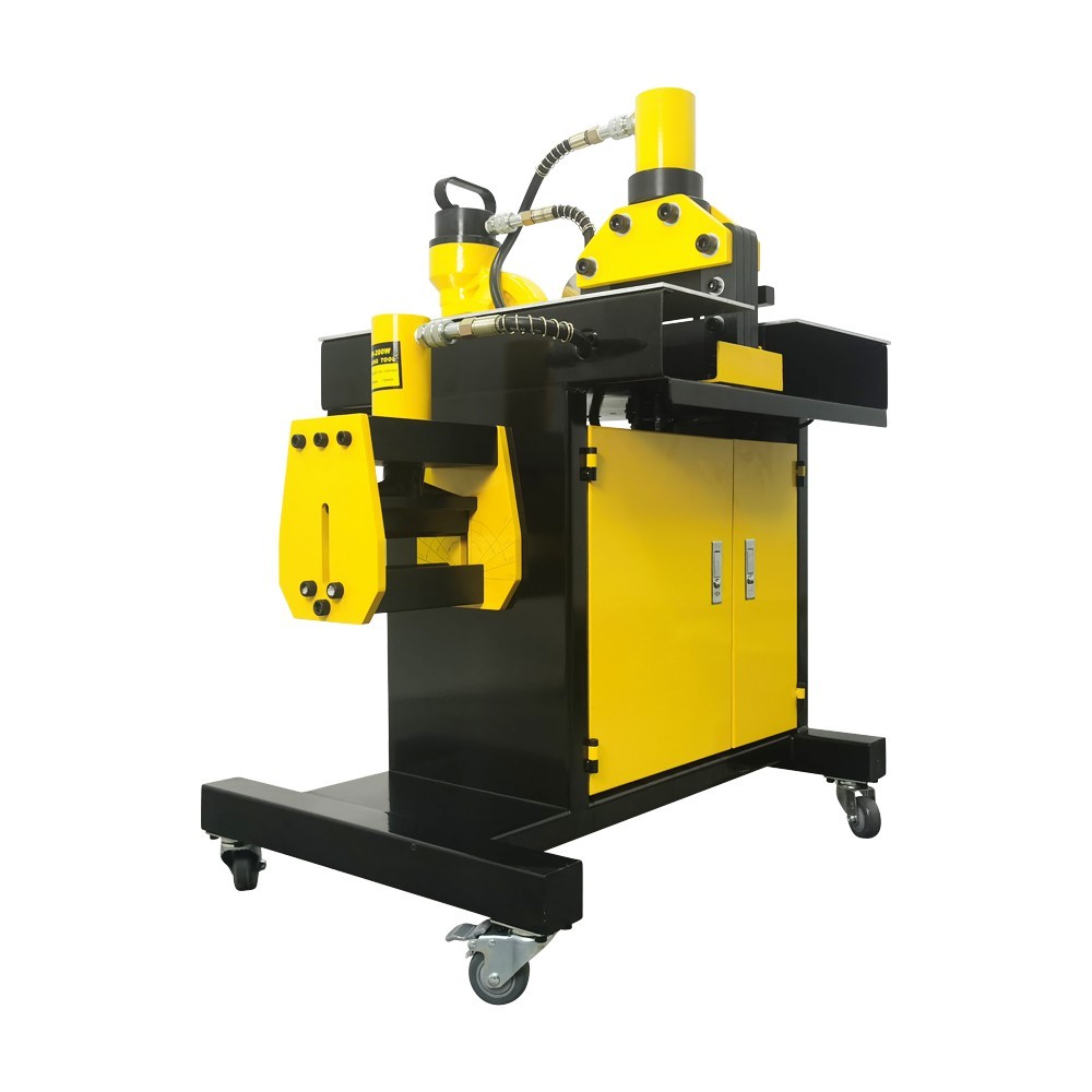 Electric Multifunctional 3in1 Busbar Processing Machine Busbar Cutting Punching