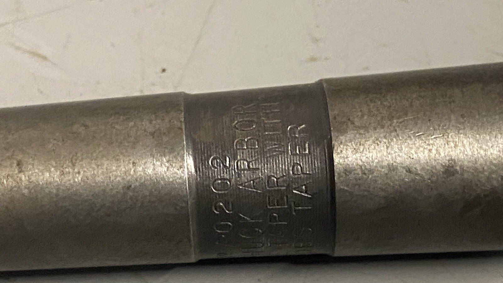 JACOBS AO202 – No. 2 MORSE TAPER ARBOR