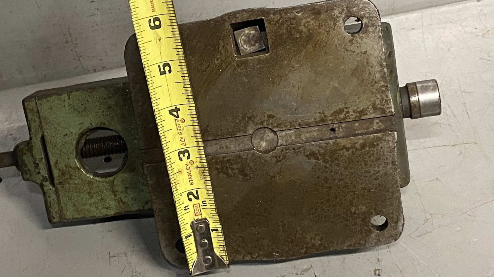 Original Atlas 7B Metal Shaper S7-92 Machinist Vise
