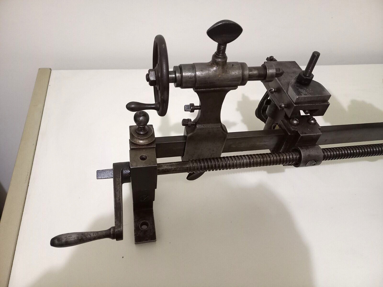 Earliest rose engine lathe ever found 1600’s – A real museum piece