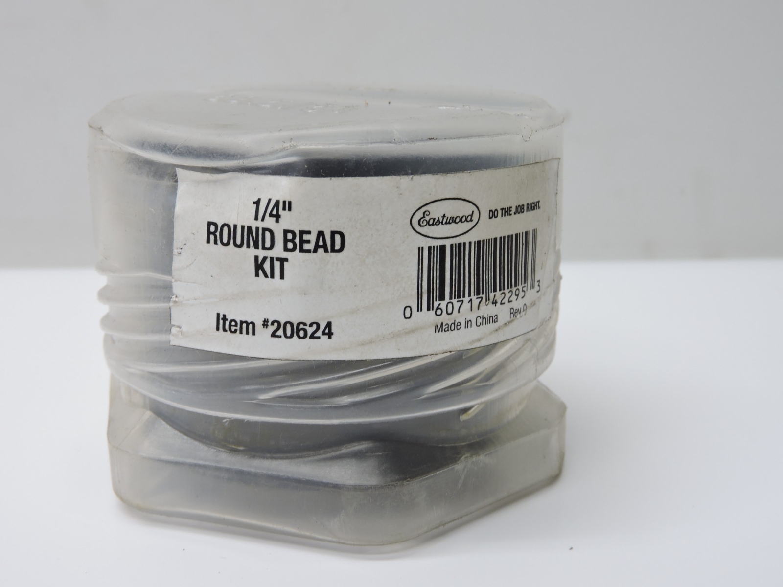 Eastwood 3/8 in. Motorized Bead Roller Round Bead Kit #20625 – NEW!