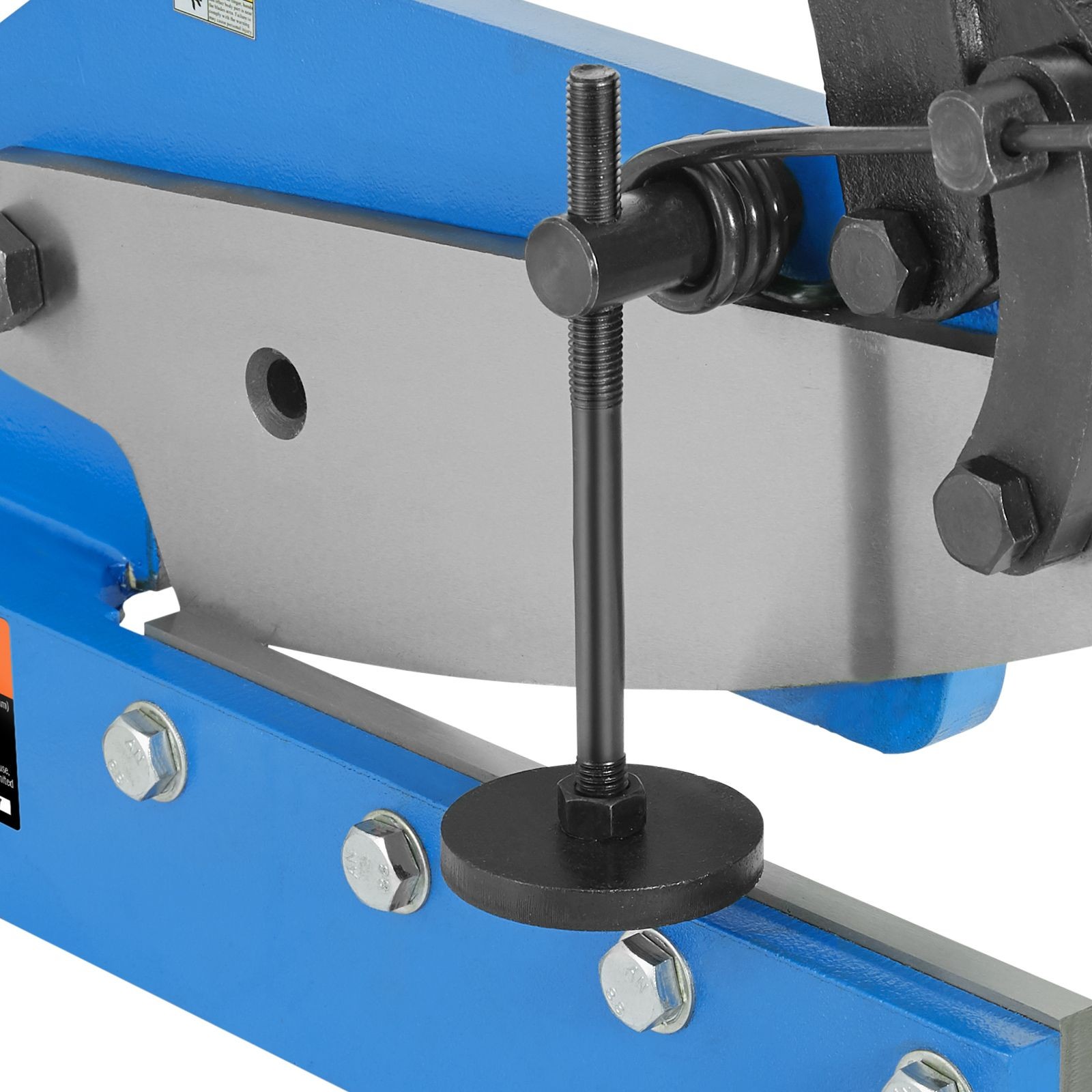 12in Manual Plate Shear for 6mm Steel, T10 Blades