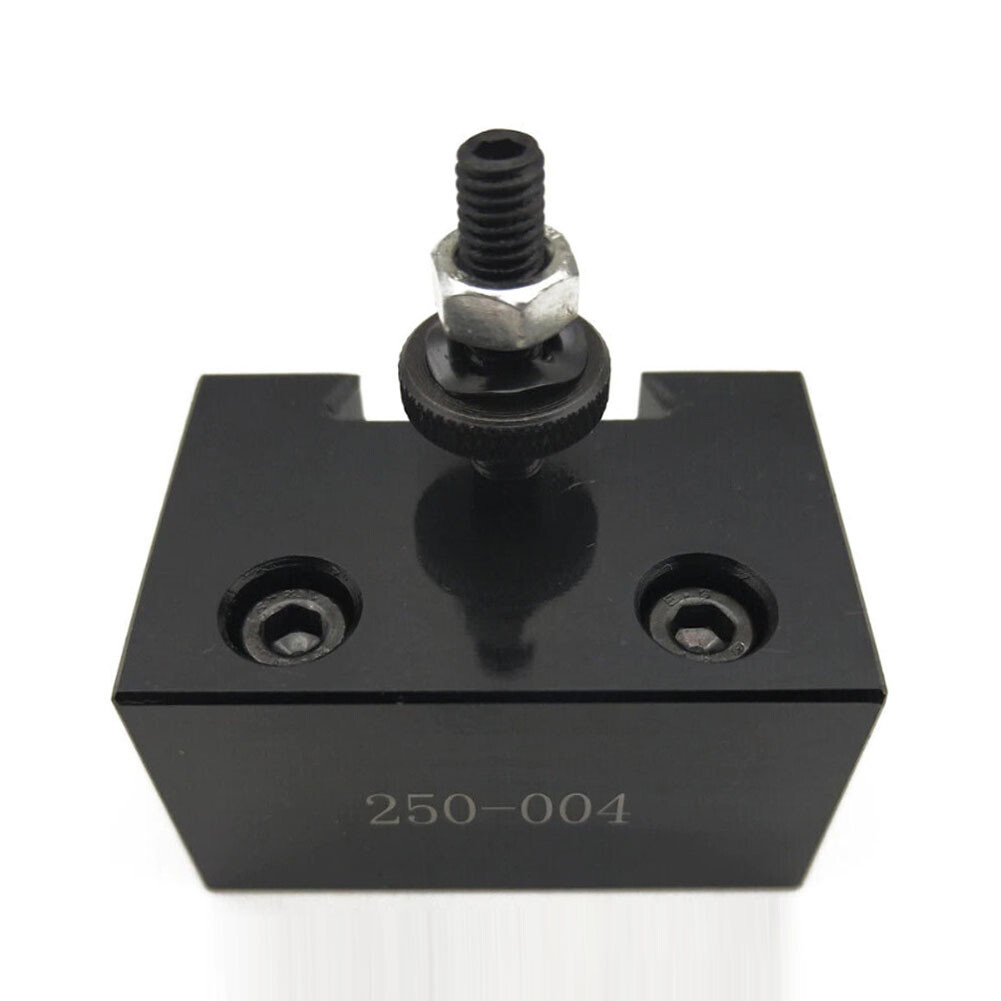 Quick Change Tools Kit steel Tool Post Holder Tool Holder for Lathe Tools