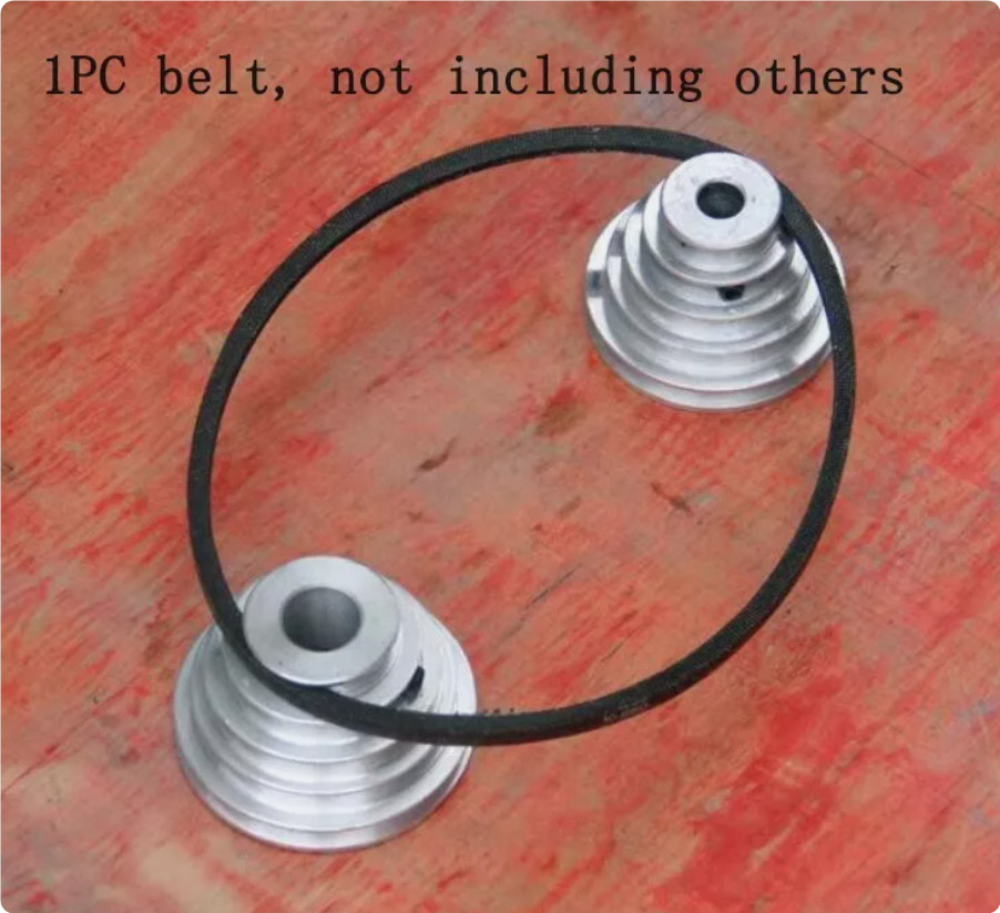 K660 K26 Drill Press Rubber Vee-belt Drive Driving Belt for Bench Drill 1pc