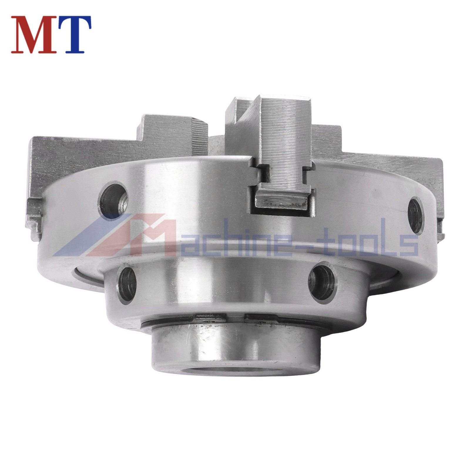 4″ Industrial Grade 4 Jaw Lathe Chuck 1×8 TPI Self Centering Thread