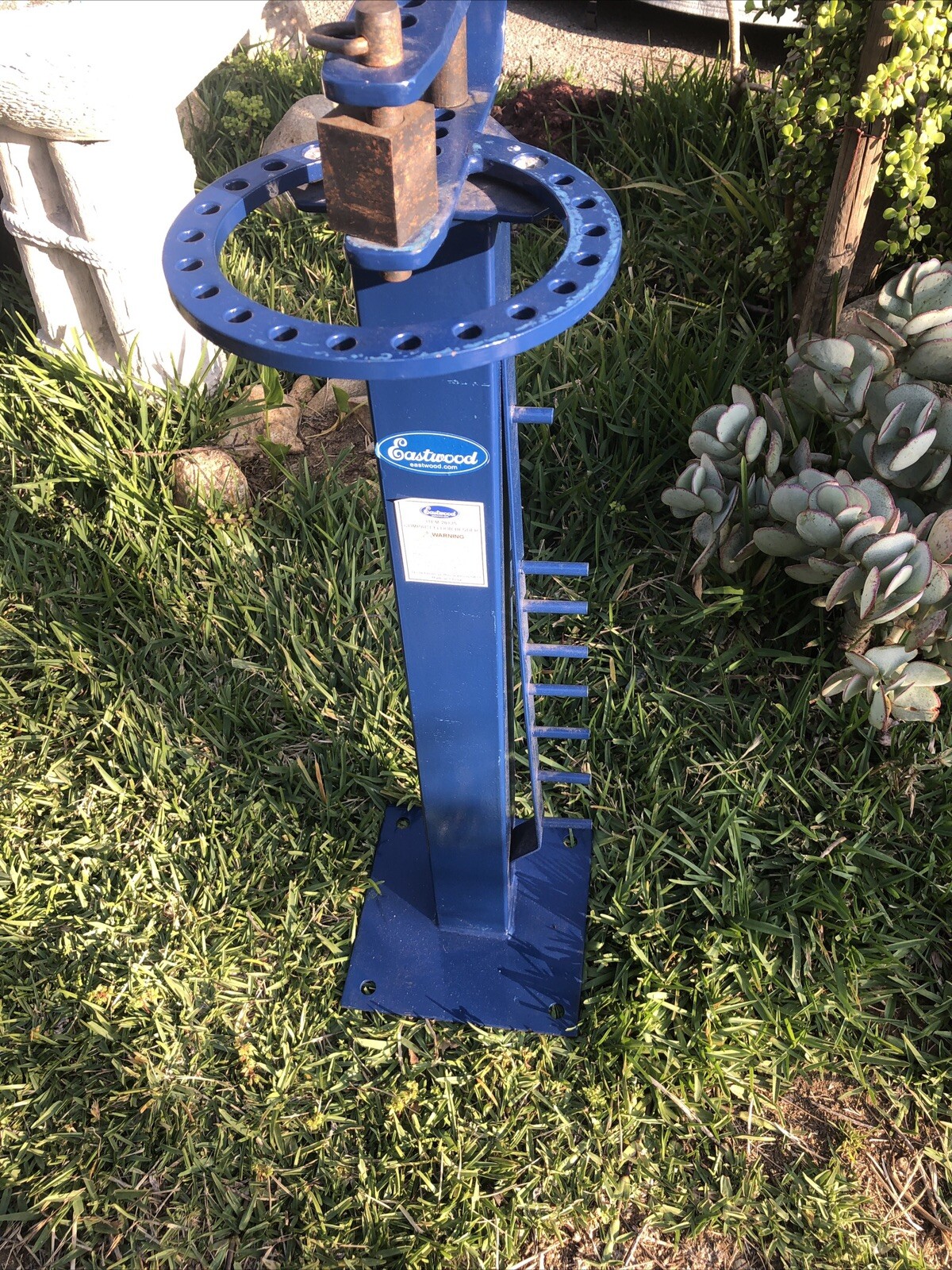 Eastwood Heavy Duty Bender Metal Compact Bender Industrial equipment Tool Part