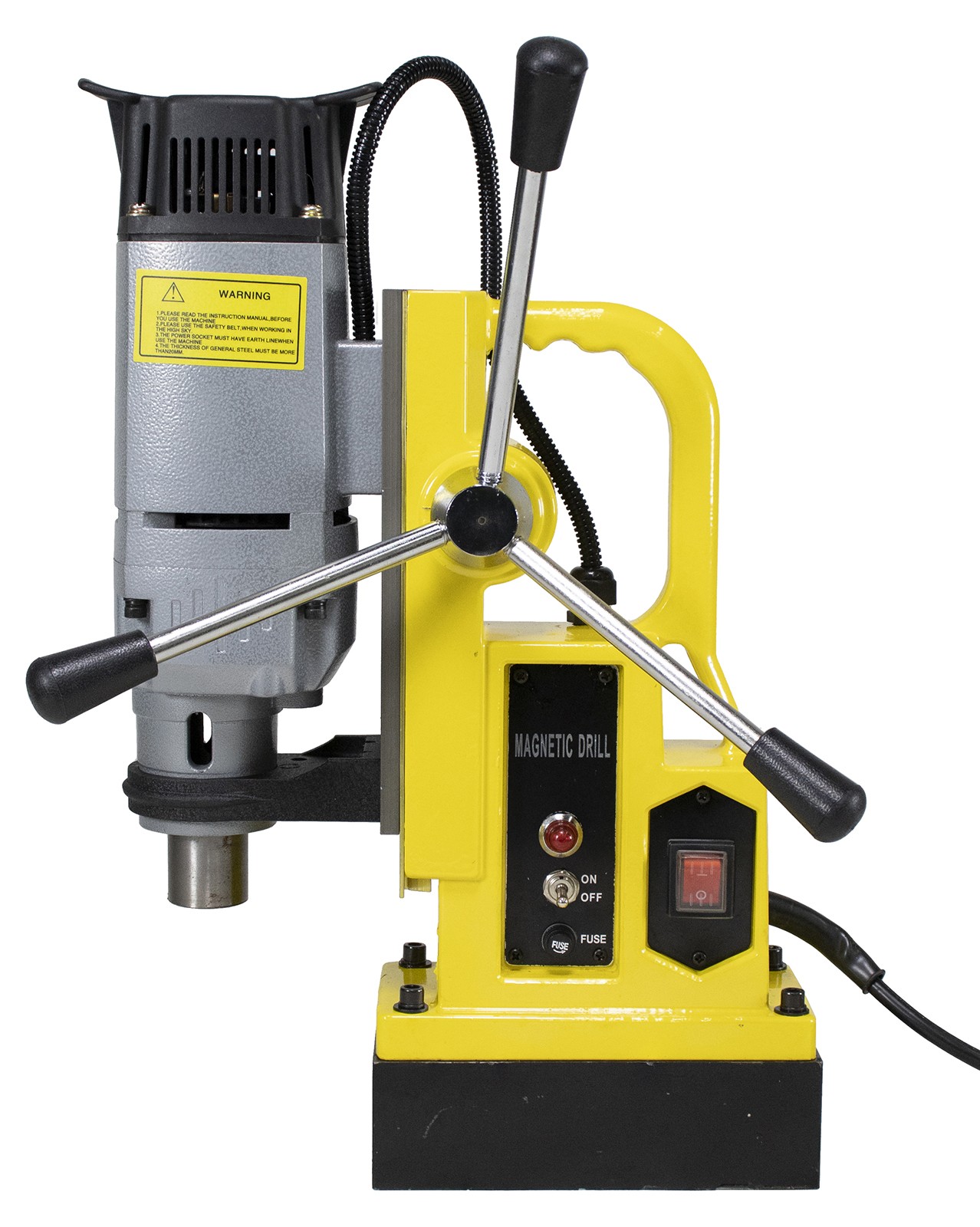 Steel Dragon Tools® MD25 1350W 1″ Magnetic Drill Press & 3372 LBS Magnet Force